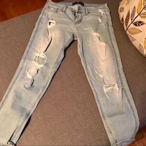 Hollister vintage stretch boyfriend jeans {3/26}